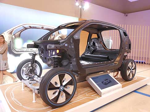 BMW - BMW i3 concept body surfaces