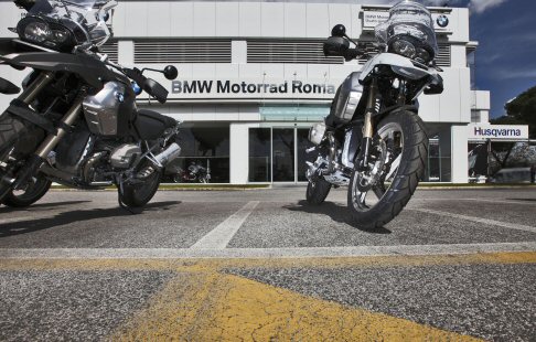 BMW - La nuova sede  stata progettata per assicurare ai motociclisti la possibilit di vivere una vera BMW Experience.