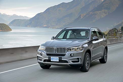 BMW - Nellarea dedicata al marchio tedesco ci sar spazio anche per la nuova BMW X5, uno dei Sports Activity Vehicle tra i pi apprezzati dal mercato, ora giunto alla terza generazione.