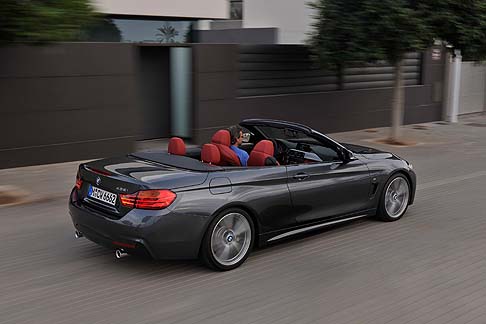BMW - Tra le attese protagoniste troviamo la nuovissima BMW Serie 4 Cabrio, perfetta sintesi di prestazioni dinamiche, design dal grande impatto visivo ed esperienza di guida divertente. 