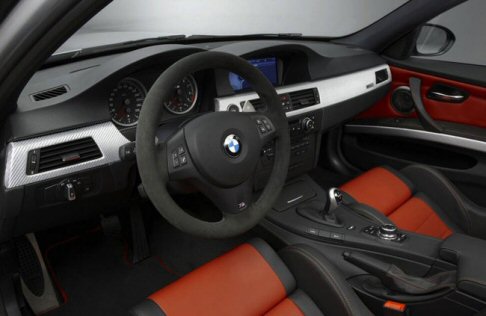 BMW - bmw M3 Crt interni 