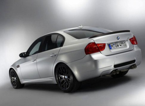 BMW - BMW M3 vista posteriore