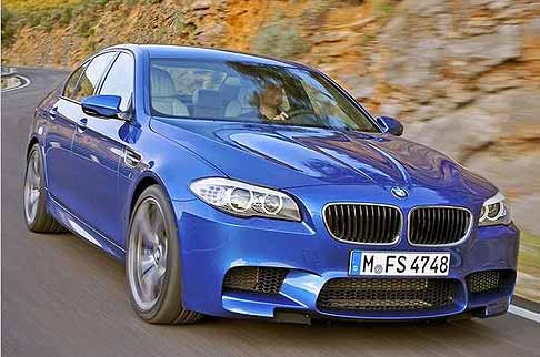 BMW - Test drive ufficiali della BMW M5