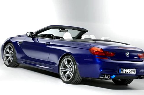 BMW - BMW M6 cabrio con motore V8 Biturbo 