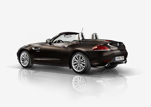 BMW - Per il modello Roadster viene offerto il pacchetto Design Pure Fusion.