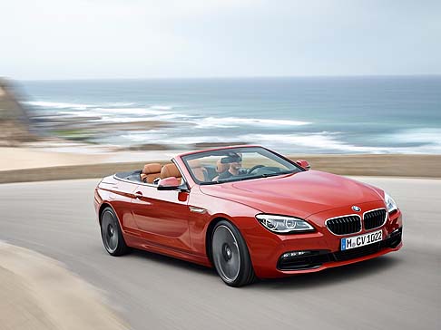 BMW - Tre differenti declinazioni, Cabrio, Coup e Gran Coup, della BMW Serie 6 sono pronte per il mercato, puntando su appeal e performance sportive. 