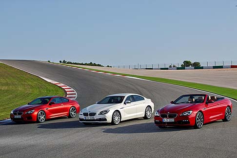 BMW - Per la nuova BMW Serie 6 Cabrio, la nuova BMW Serie 6 Coup e la nuova BMW Serie 6 Gran Coup, il pacchetto M Sport viene offerto in una versione sviluppata appositamente per ogni singolo modello. 