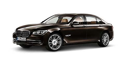 BMW - La BMW Serie 7 Individual Final Edition  stata ideata per il mercato francese e rappresenta un livello superiore di esclusivit nel segmento delle ammiraglie di lusso.
