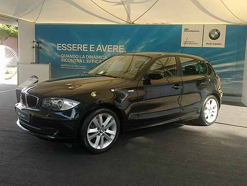 BMW - Roma MotechEco 2011 con la BMW Serie 1 Efficient Dynamics