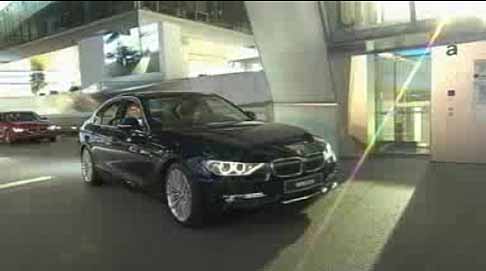 BMW - BMW Serie 3 ingresso prima della presentazione ufficiale per i media