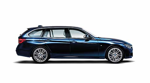 BMW  - Gli esemplari, tutti numerati, di questa vettura, sono proposti nella variante 320d Touring con trazione integrale BMW xDrive e allestimento M Sport.