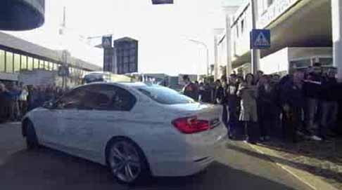 BMW - New BMW Serie 3 prima uscita ufficiale per il pubblico