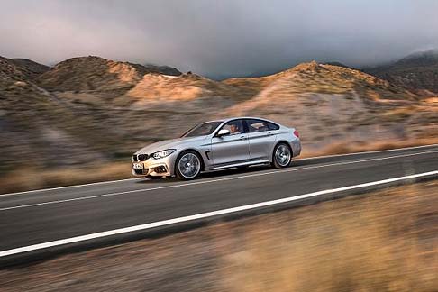 BMW - Terzo modello della Serie 4, la nuova BMW Serie 4 Gran Coupa si affianca alle versioni Coup e Cabrio, distinguendosi per le proporzioni equilibrate e le spiccate qualit dinamiche. 