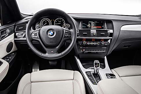 BMW - Linfotainment viene assicurato dal BMW ConnectedDrive, che rende il brand BMW leader nel collegamento in rete di guidatore, vettura e resto del mondo. 