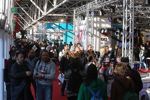 Motor Show 2014 - Inaugurazione ufficiale del Motor Show di Bologna 2014