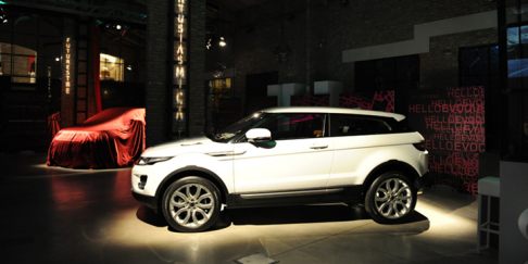 Land Rover - Rage Rover Evoque 3 porte