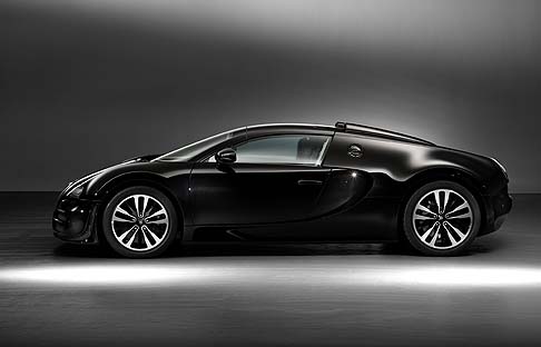 Bugatti - Il secondo modello  stato presentato al Salone di Francoforte ed  dedicato a Jean Bugatti, figlio del fondatore Ettore. 