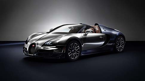 Bugatti Veyron Legend Ettore Bugatti