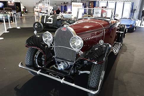 Verona Legend Car - Bugatti Type 45 auto d'epoca al Verona Legend Car 2015