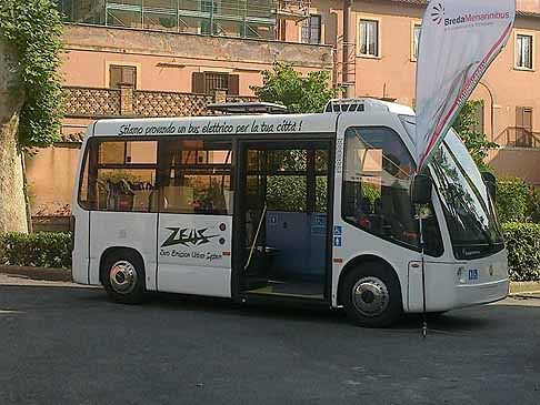 Zeus - Bus elettrico Zeus per la citt