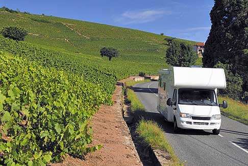 Vacanze in roulotte - Occhio alla sicurezza e la guida