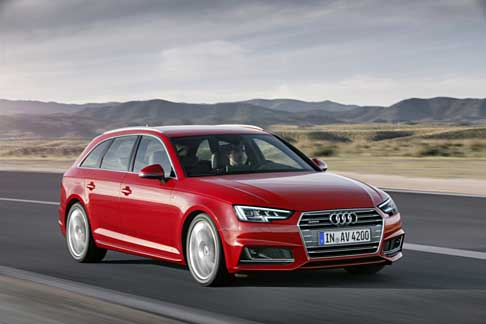 Audi - Audi A4, perfetta sintesi di design e tecnologia