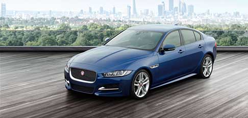 Jaguar - Elegante e tecnologica, la Jaguar XE rappresenta lo stile british