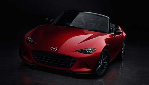 Mazda - Mazda MX-5, unica finalista tra europee