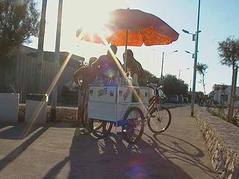 Ciclovia Adriatica - Carrozza granite a Cozze di Franco Paradiso