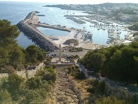 Santa Maria di Leuca - Cascata Monumentale a Santa Maria di Leuca e porto