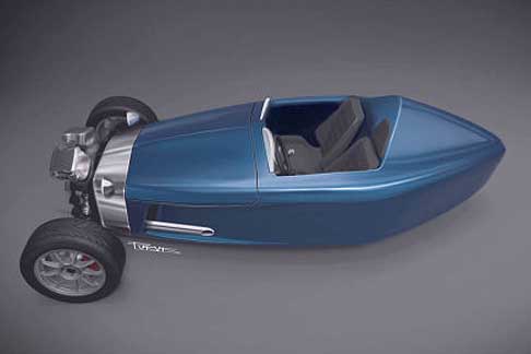 Castle - Castle Three crowd funding retro three wheeler