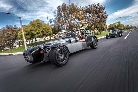 Caterham - I prezzi partono da 44.900 dollari per la Seven 360 e salgono a 52.900 dollari per la Seven 480.