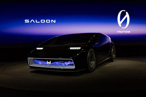 Honda - Il concept Saloon rappresenta il modello di punta della Honda 0 Series