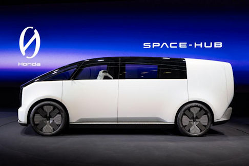 Honda - il modello Space-Hub veicolo aspira a migliorare la vita quotidiana delle persone