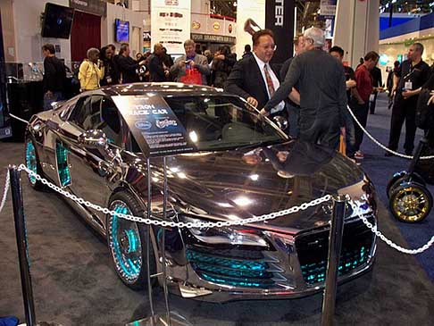 Tuning - Al CES Race Cars tuning di Las Vegas