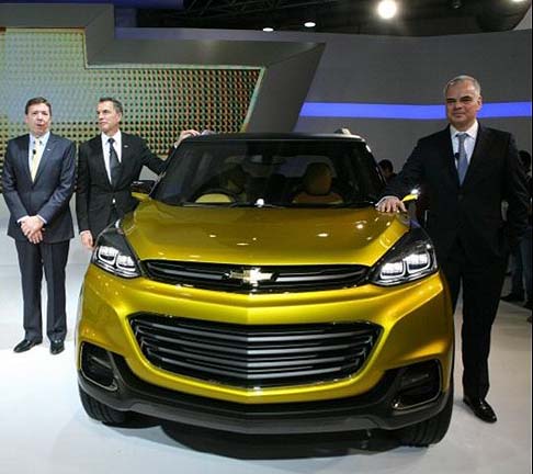 Chevrolet Adra Concept
