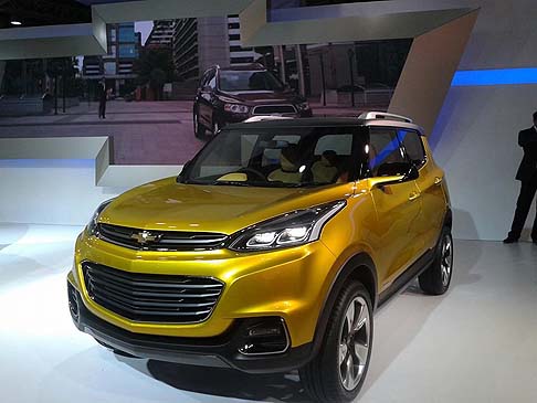 Chevrolet Adra Concept