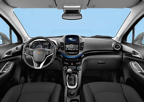 Chevrolet - Disponibili nelle tinte Summit White, Honey Mellow Yellow, Bluebell Blue, gli esterni e gli interni della Spark Bubble sono caratterizzati da elementi estetici e stilistici originali.