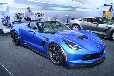 Chevrolet - Corvette Z06 convertible MY 2015 con declinazione sportiva