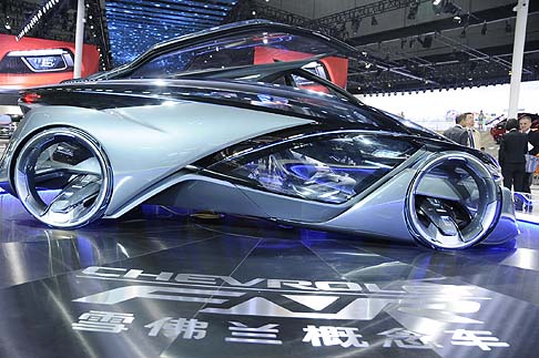 Chevrolet FNR Concept