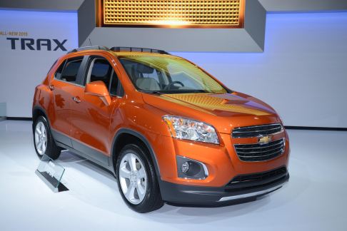 chevrolet - Chevrolet Trax definito come crossover urbano