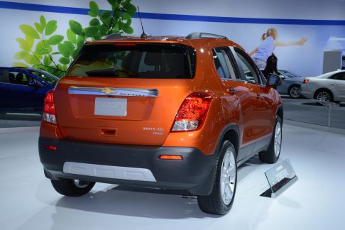 chevrolet - Chevrolet Trax LTZ AWD Model Year 2015