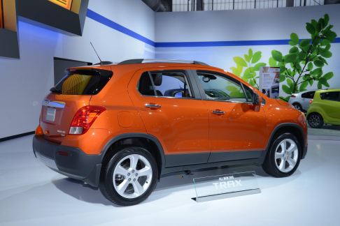 chevrolet - Chevrolet Trax LTZ AWD presentata al New York Auto Show 2014