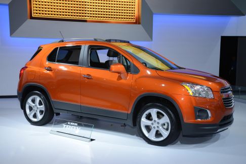 chevrolet - Chevrolet Trax LTZ AWD un piccolo Suv da citt