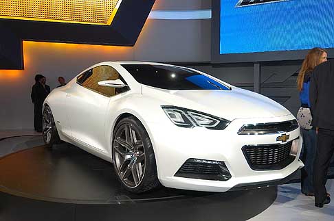 Chevrolet - Chevrolet Tru 140S Concept car a Detroit