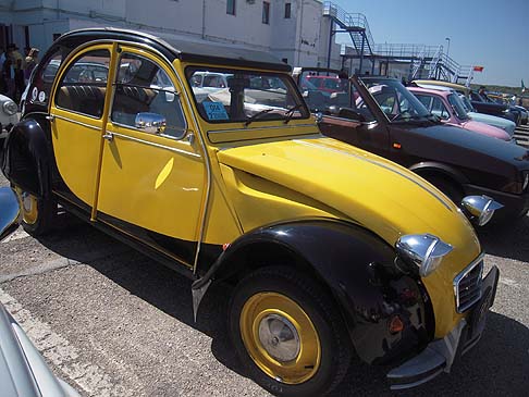 Citroen - Levento clou del raduno  sicuramente concentrato nella mattinata del 2 giugno, che ha visto confluire numerose vetture.