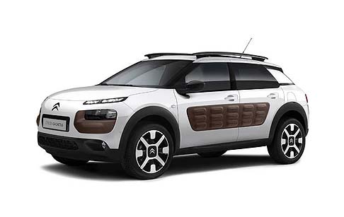 Citroen - Citroen C4 Cactus si presenta come unalternativa credibile alle tradizionali berline compatte, offrendo nel competitivo segmento C, dai canoni stilistici un po rigidi, una vettura dal design originale.