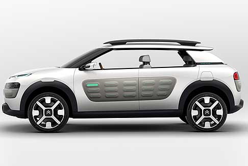 Citroen - Citroen Cactus concept car dei futuri modelli del segmento C