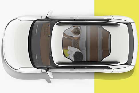 Citroen - Citroen Cactus top con tettuccio