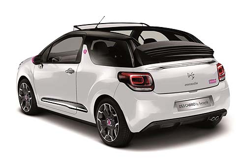 Citroen DS 3 Cabrio DStyle by Benefit